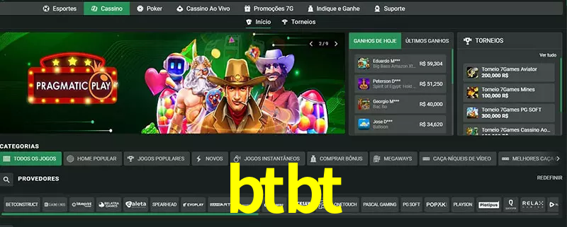 cassino btbt